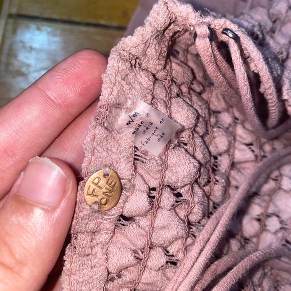 NWT!! Free People Adella Cami Top - Picture 6 of 6